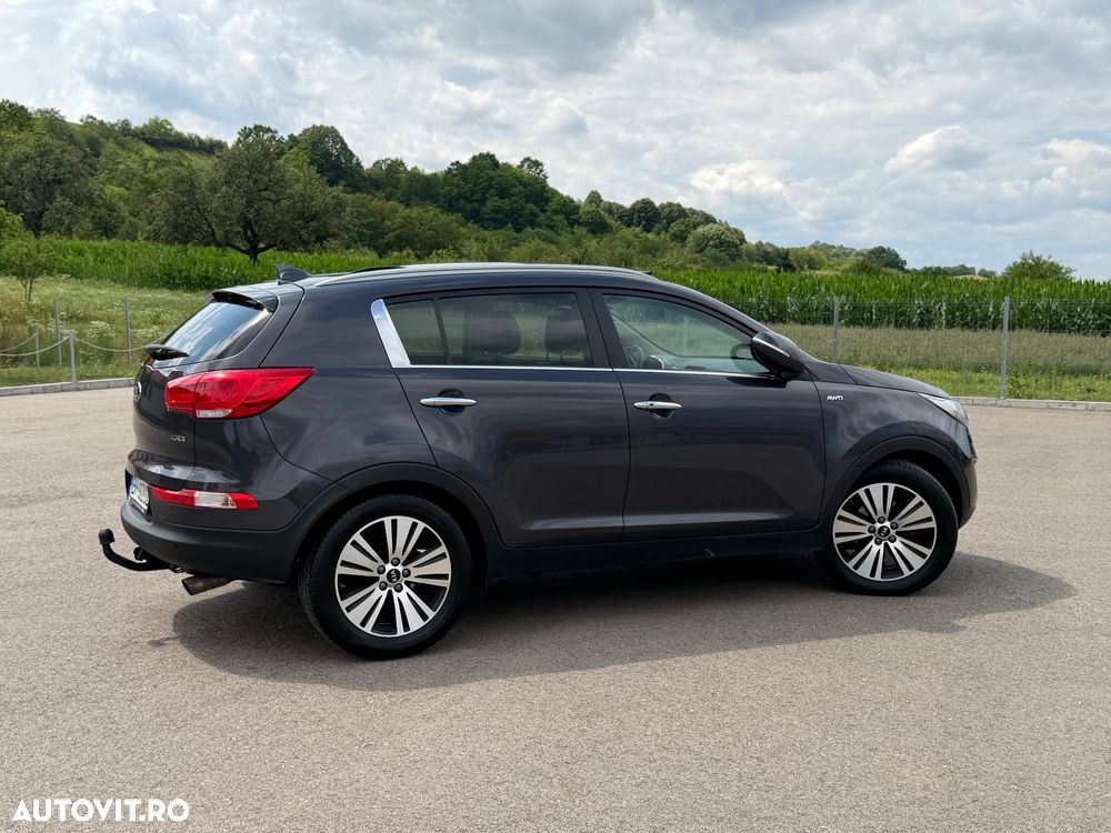 Kia Sportage 2.0 DSL HP 6AT 4x4 Style - 11