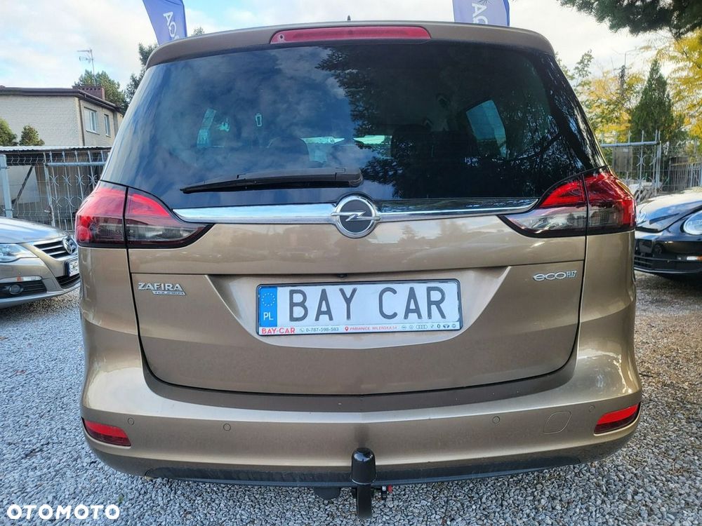 Opel Zafira 2014