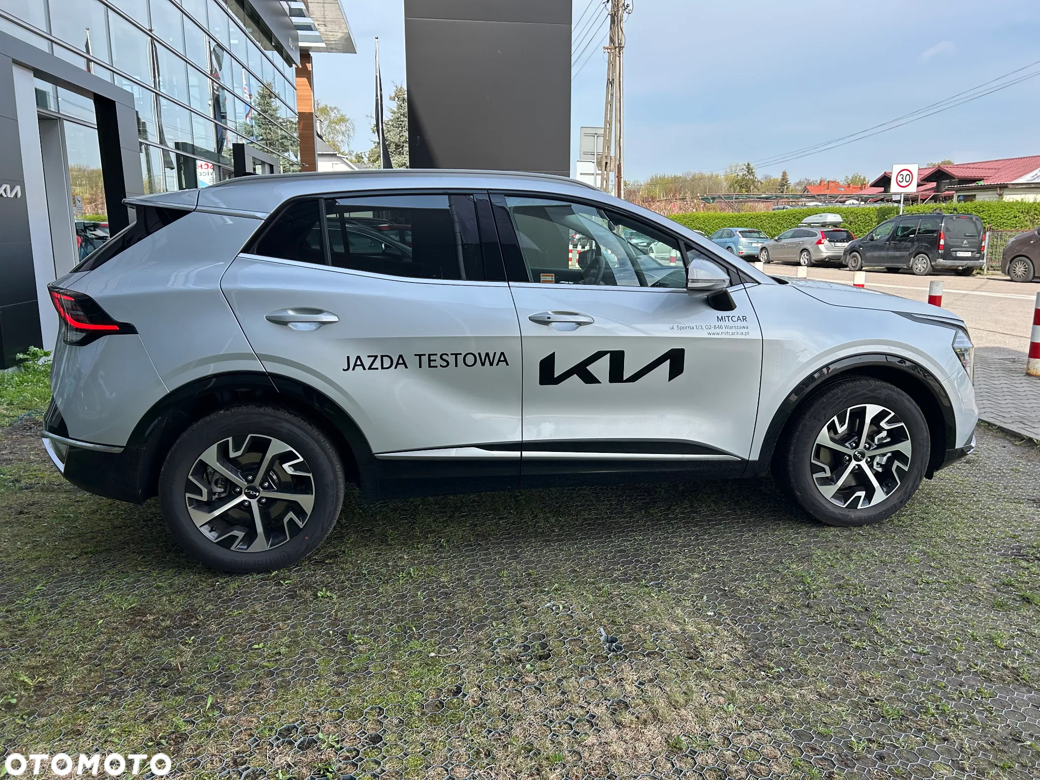Kia Sportage 1.6 T-GDI HEV Business Line 4WD - 8