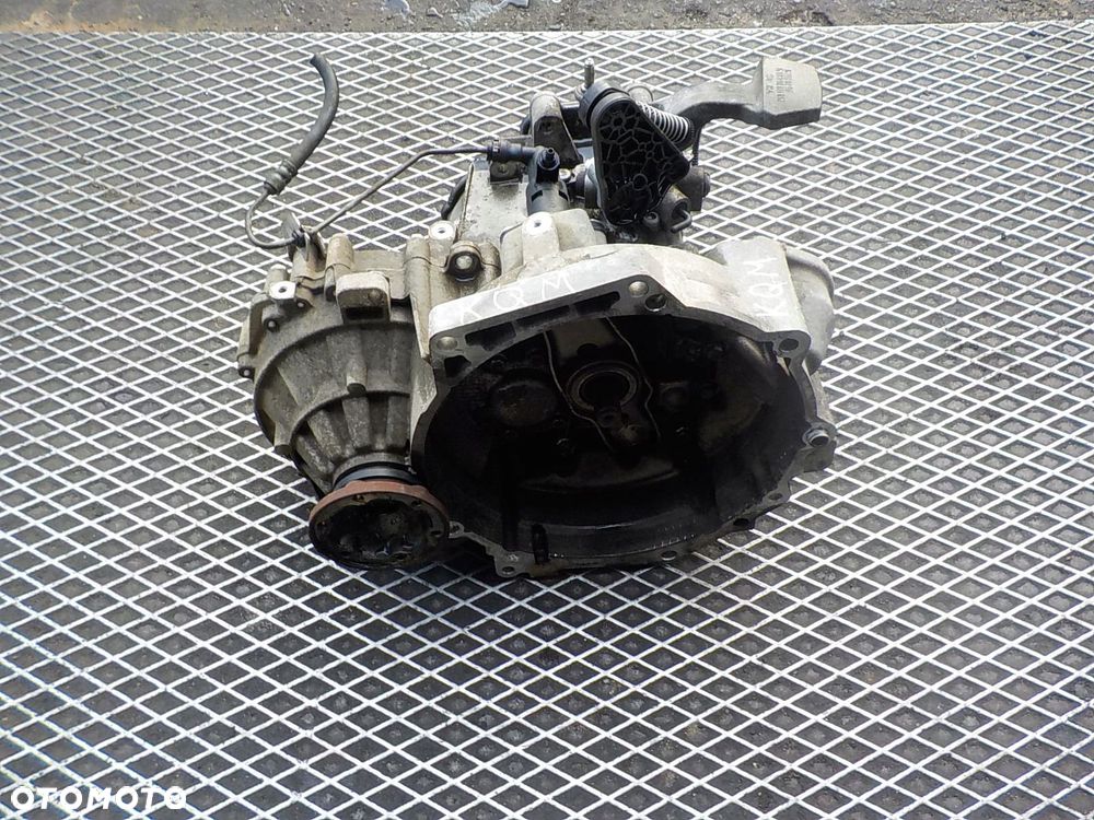 VOLKSWAGEN GOLF VI 2.0 TDI ORG SKRZYNIA BIEGÓW KQM - 1
