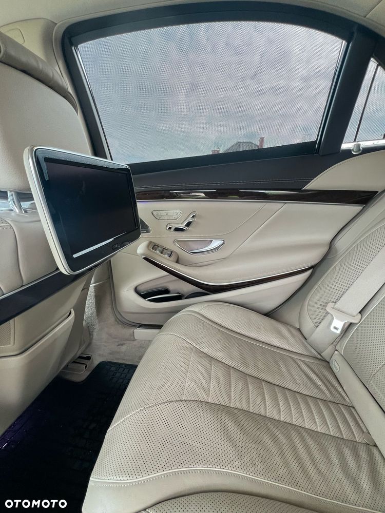 Mercedes-Benz Klasa S 350 (BlueTEC) d 4-Matic L 7G-TRONIC - 11