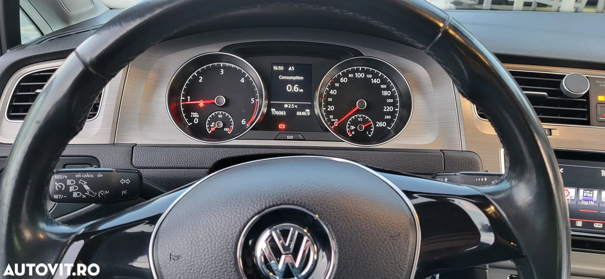 Volkswagen Golf 2.0 TDI DPF BMT Comfortline - 14