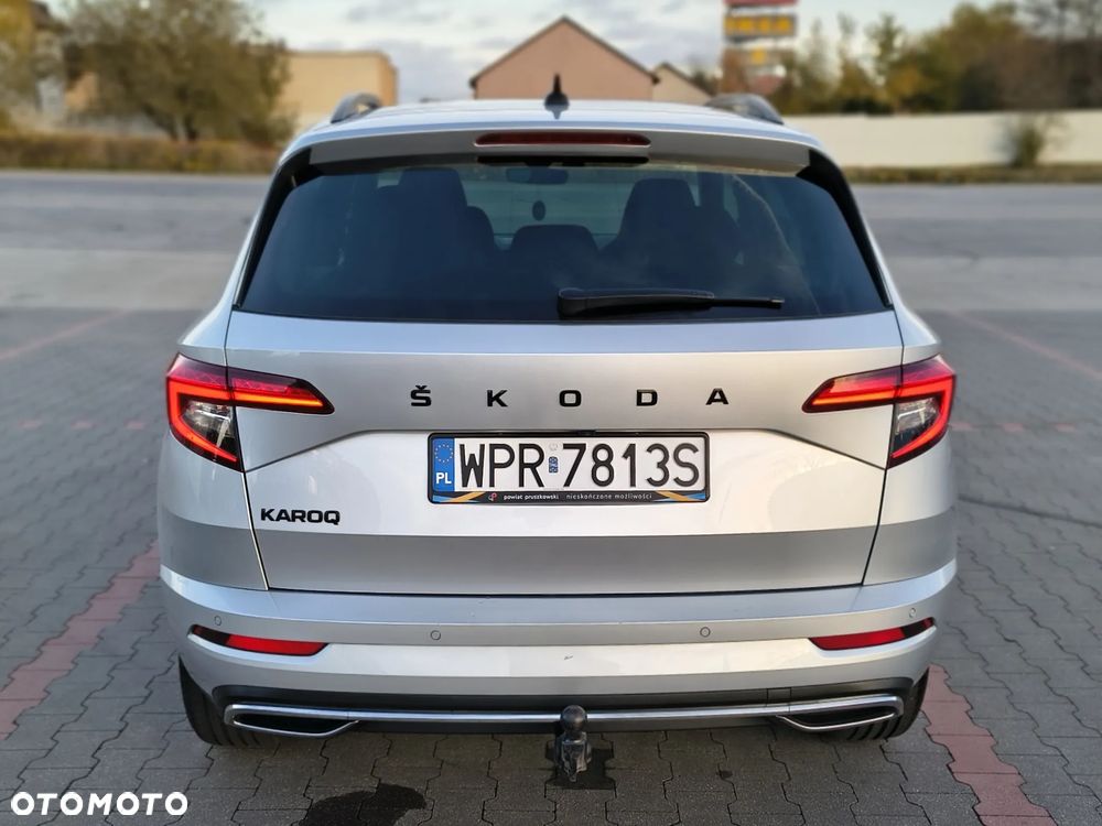 Skoda Karoq 1.5 TSI ACT 4x2 Sportline DSG - 8
