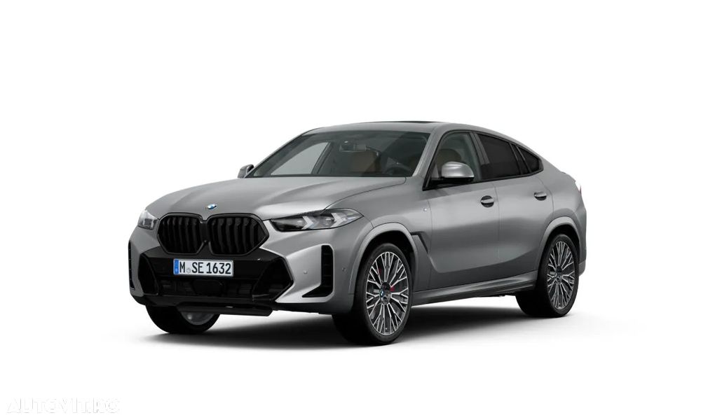BMW X6 xDrive40d AT MHEV - 1