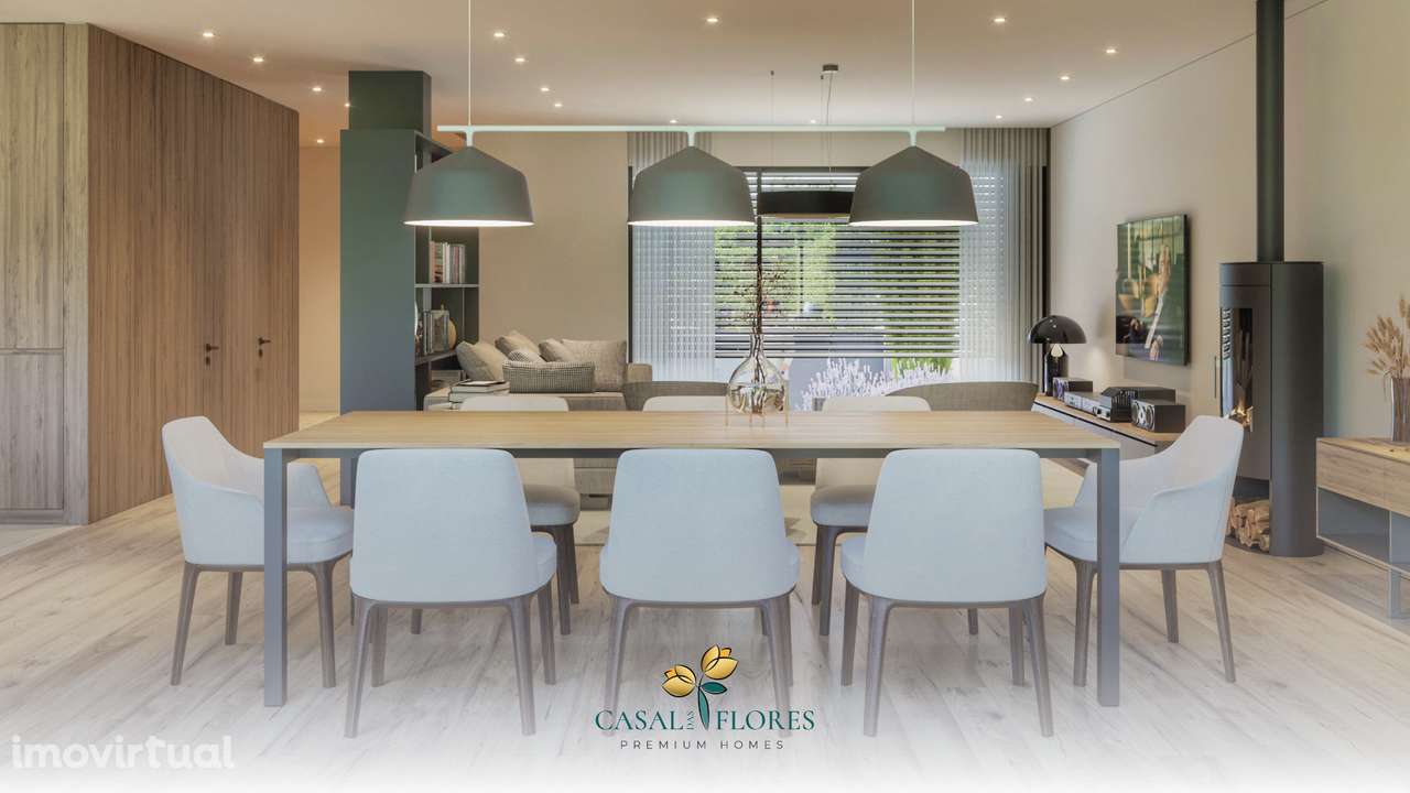 CASAL DAS FLORES: Moradia Premium com Jardim Privado – A partir de - Grande imagem: 3/12