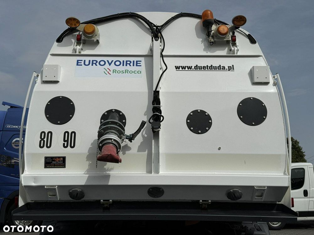 MAN TGS 18.320 E5 BUCHER OPTIFANT 8000 Zamiatarka Uliczna Euro 6 - 31