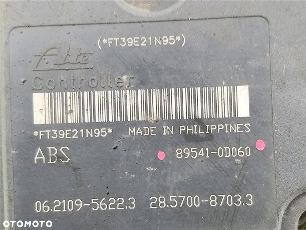 Pompa STEROWNIK ABS Toyota Yaris II 2005-2011 ATE 895410D060 445100D110 - 6