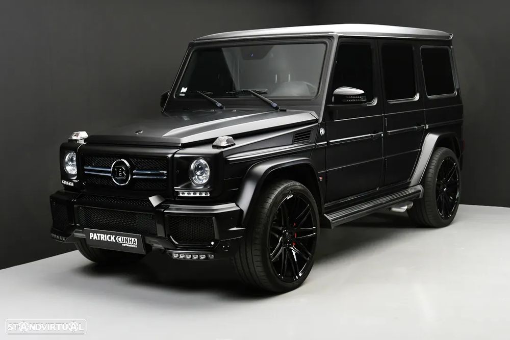 Mercedes-Benz G 63 AMG SpeedshiftFT 7G-TRONIC Exclusive Edition - 1