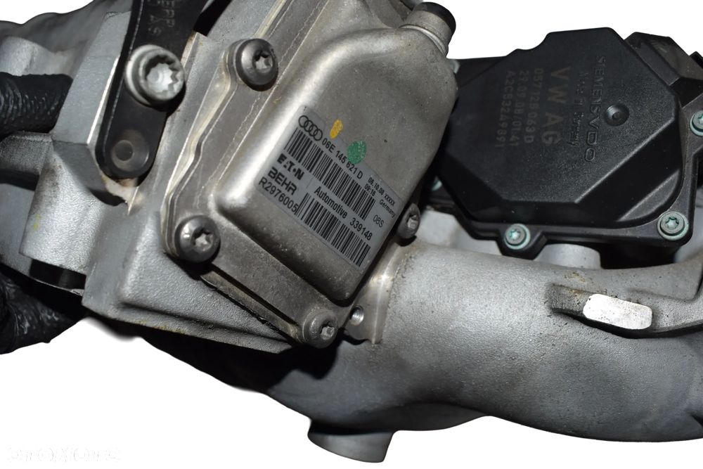AUDI A6 C6 LIFT 3.0 TFSI KOMPRESOR DOŁADOWANIA 06E145601H - 11