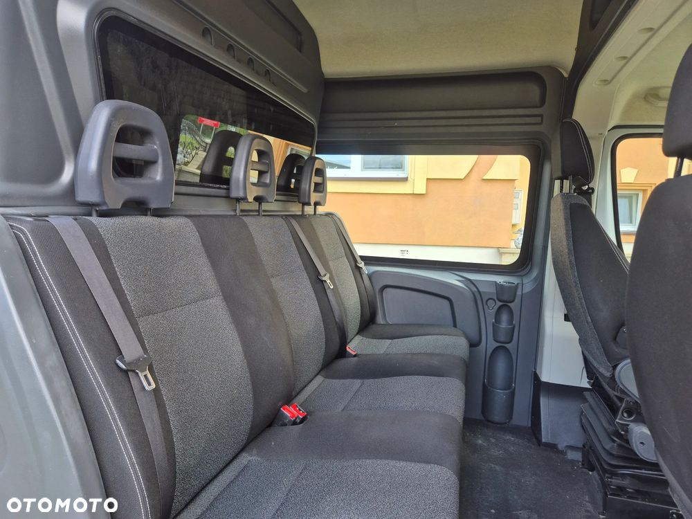 Fiat FIAT DUCATO 2.3 150KM BRYGADÓWKA MAX KLIMATRONIK LEDY - 16