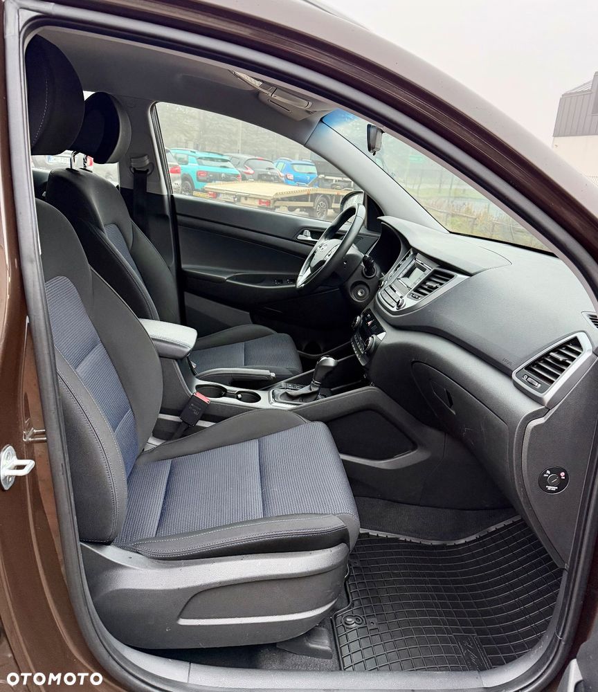 Hyundai Tucson blue 1.7 CRDi 2WD DCT Style - 14