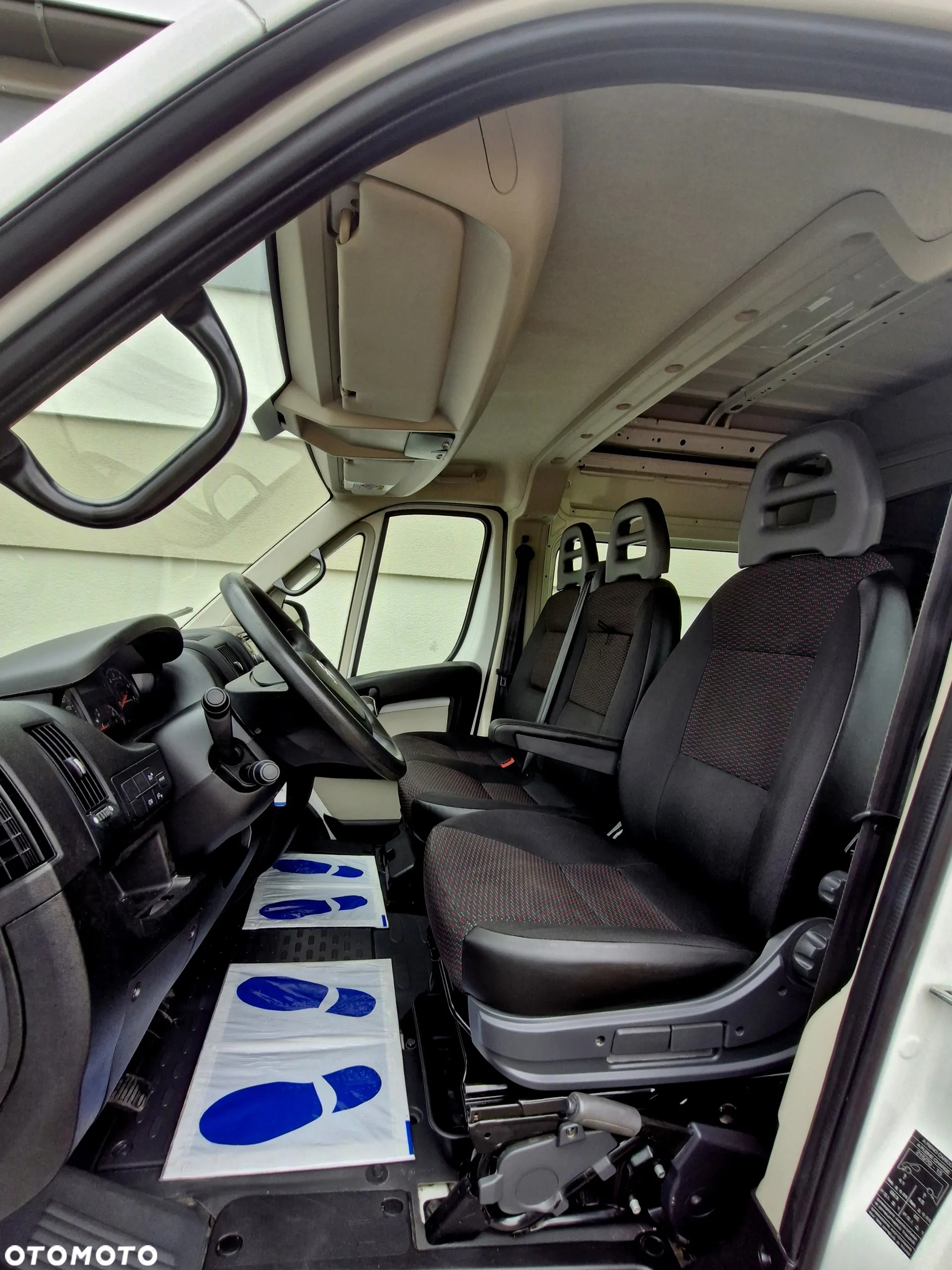 Peugeot Boxer, BRYGADÓWKA, 7 miejsc, DOKA, tempomat, klima - 12