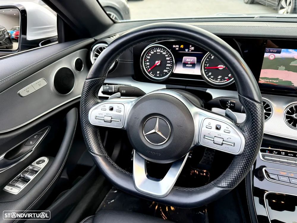 Mercedes-Benz E 220 d AMG Line Aut. - 14