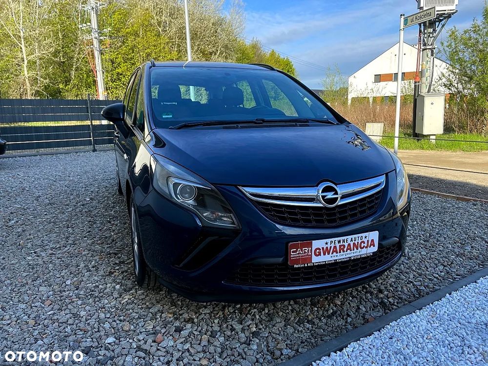 Opel Zafira Tourer 1.4 Turbo Automatik Sport - 1