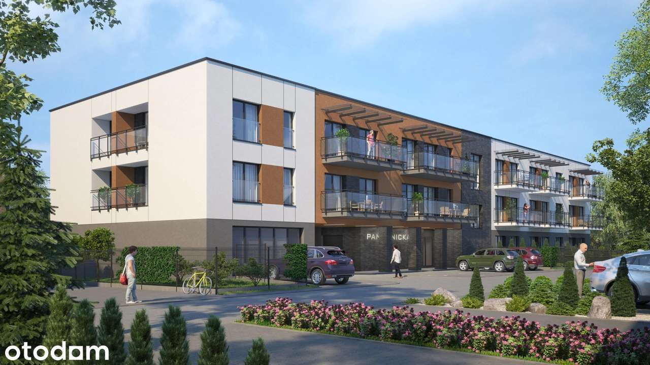 4-pokojowe mieszkanie 84m2 + 2 balkony