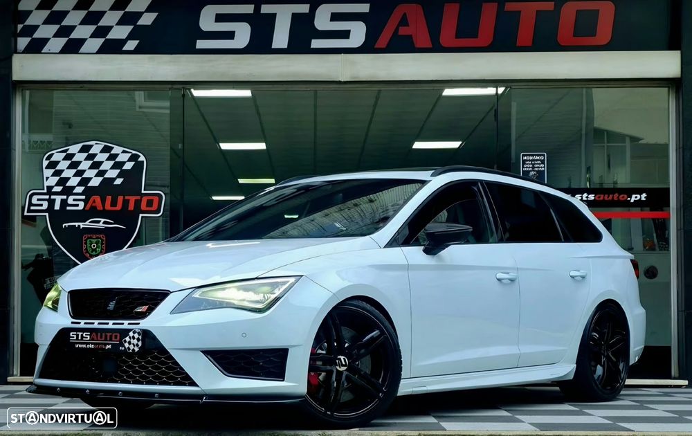 SEAT Leon ST 2.0 TSI S&S DSG Cupra 280 - 52