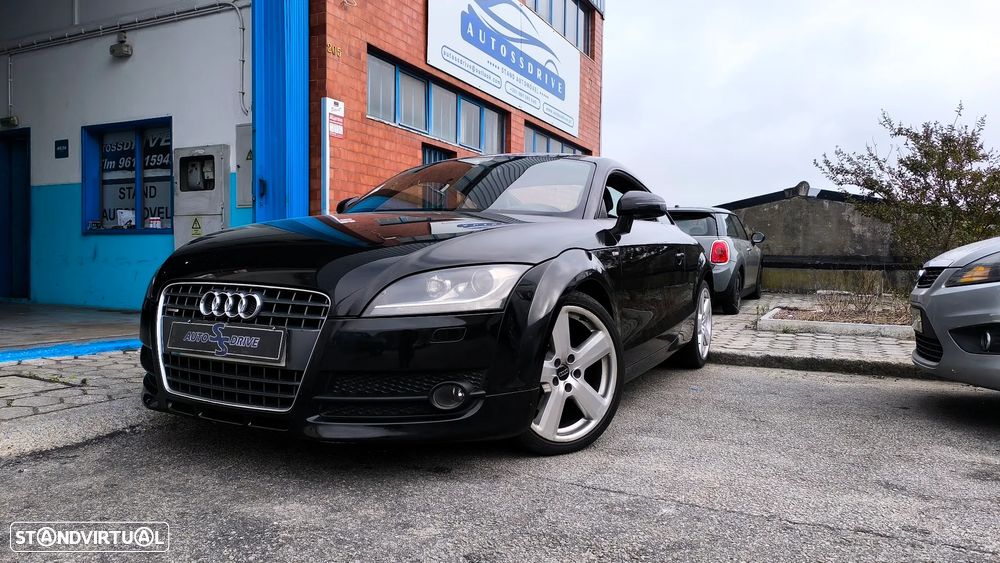 Audi TT Coupé 2.0 TFSI S-line - 1