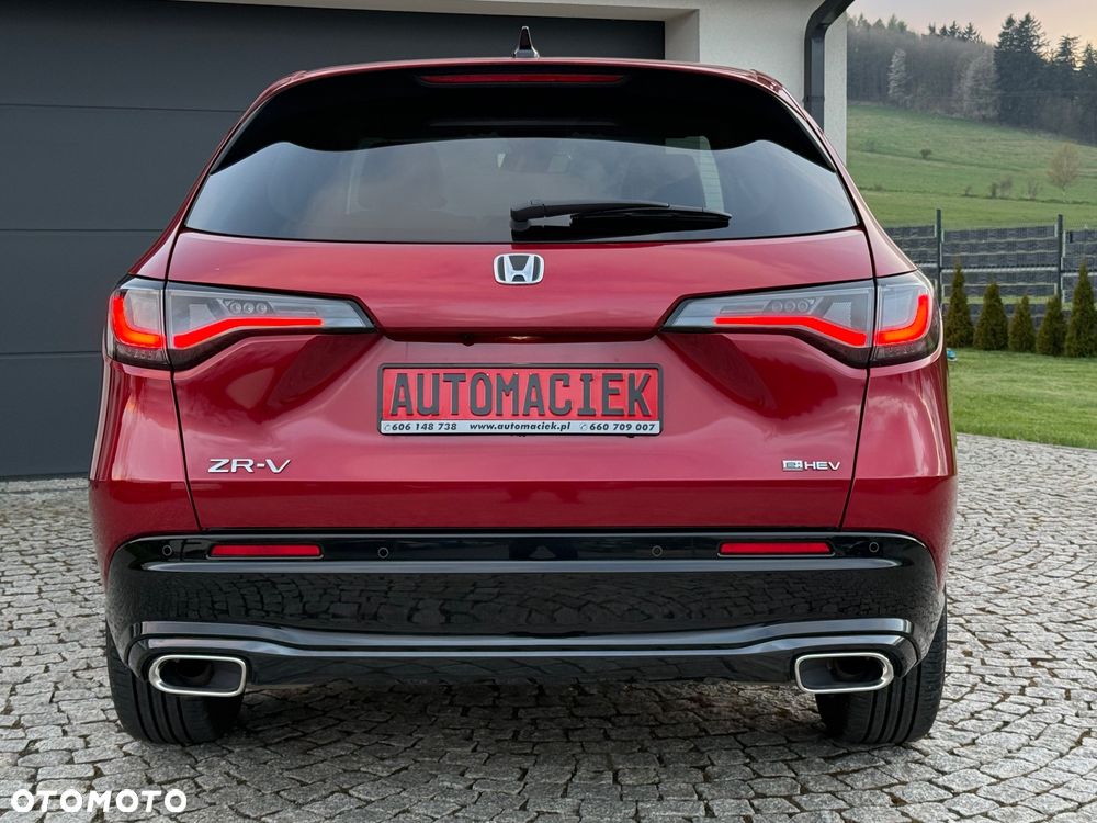 Honda ZR-V - 10