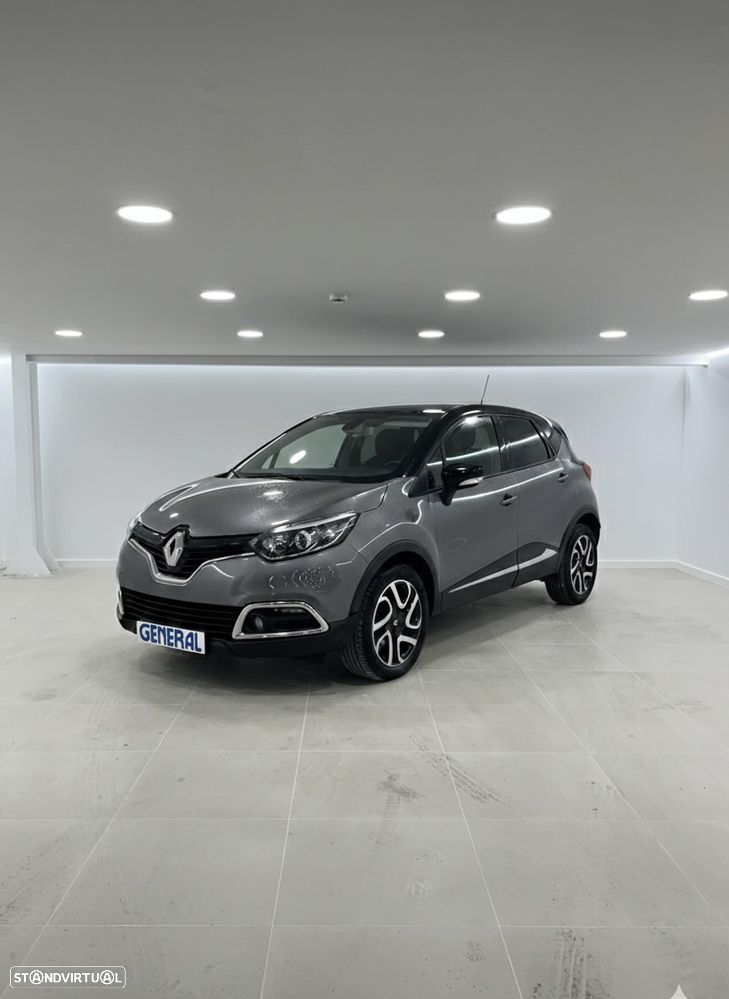 Renault Captur 0.9 TCE Exclusive - 1