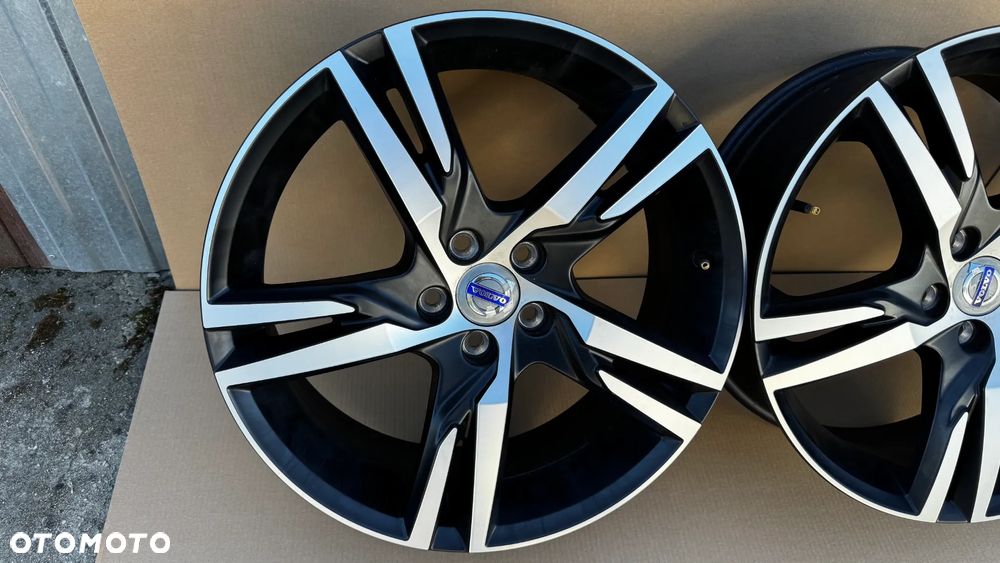 ALUFELGI  FELGI ALUMINIOWE VOLVO XC60 II V60 S60 R DESIGN 7,5x19 ET50,5 - 4