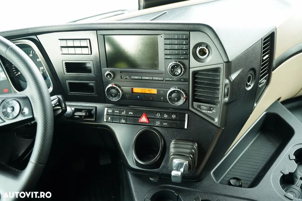 Mercedes-Benz ACTROS 2543 / PODEA DE DEPLASARE / 6X2 / AER CONDIȚIONAT PARCARE / PONT DE DIRECȚIE / PONT DE RIDICARE - 28