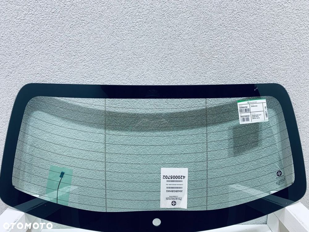 Szyba tylna NOWA ALFA ROMEO MITO 3D 2008- ANTENA