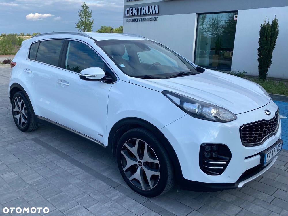 Kia Sportage 1.6 T-GDI AWD GT Line - 10