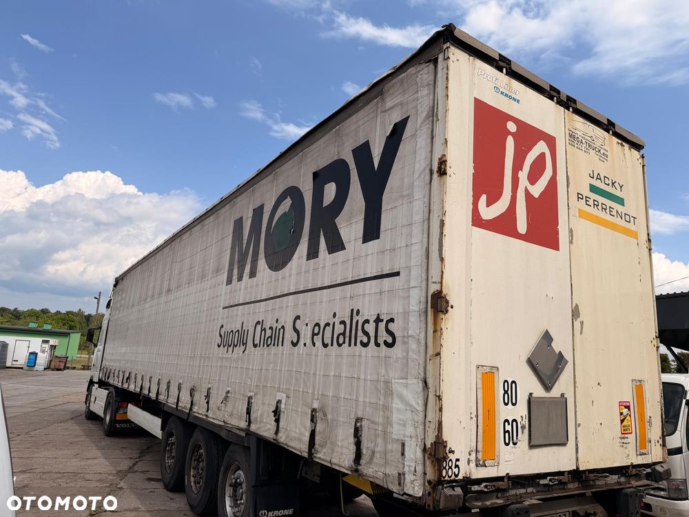Krone osie SAF  rama bez korozji - 2