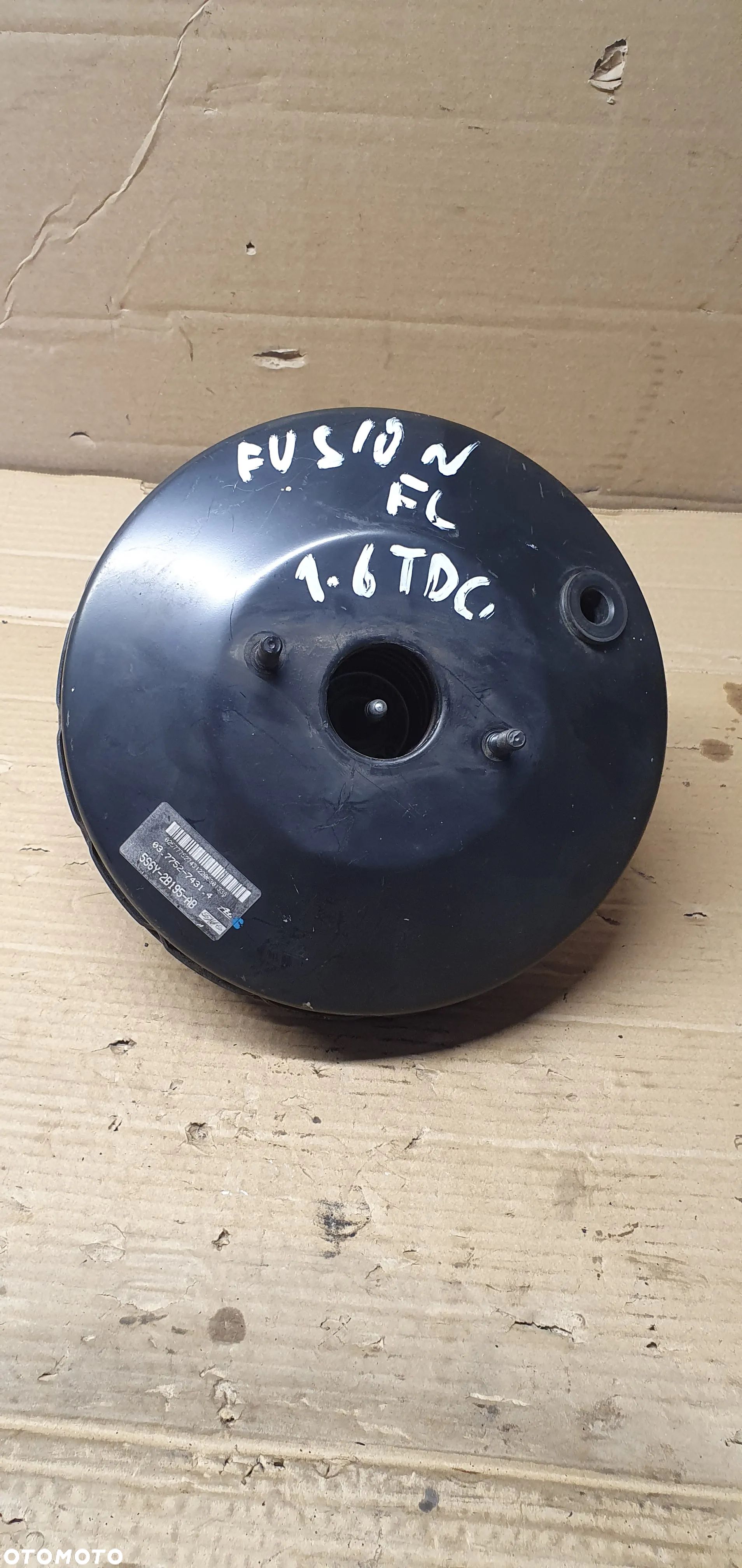 Serwo wspomaganie hamulca Ford Fusion 5S6Y-2B195-AB - 1