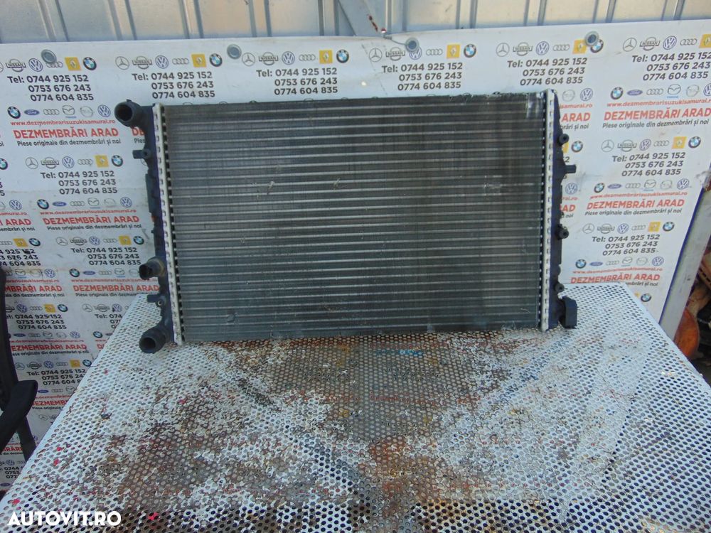Radiator apa VW Polo 9n 1.2 Skoda Fabia cod 6q0121253q 1.9sdi seat ibiza radiator racire - 4