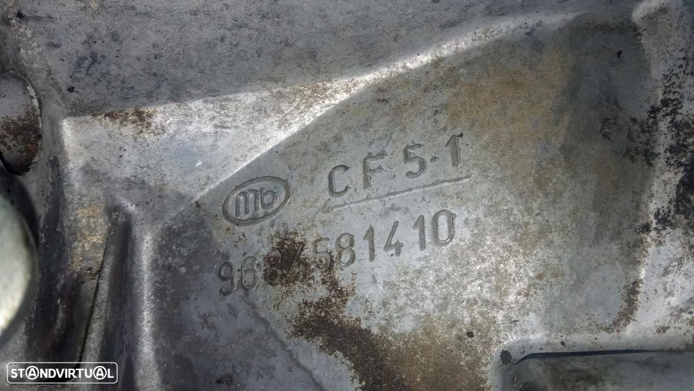 CAIXA DE VELOCIDADES PEUGEOT 407 COUPÉ - 1