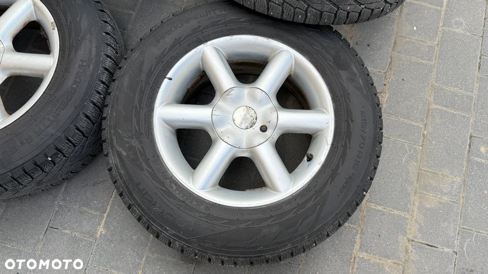 Koła terenowe r16 215/70 5x114.3 toyota rav4 nissan mitshubishi et42 felgi alufelgi - 4