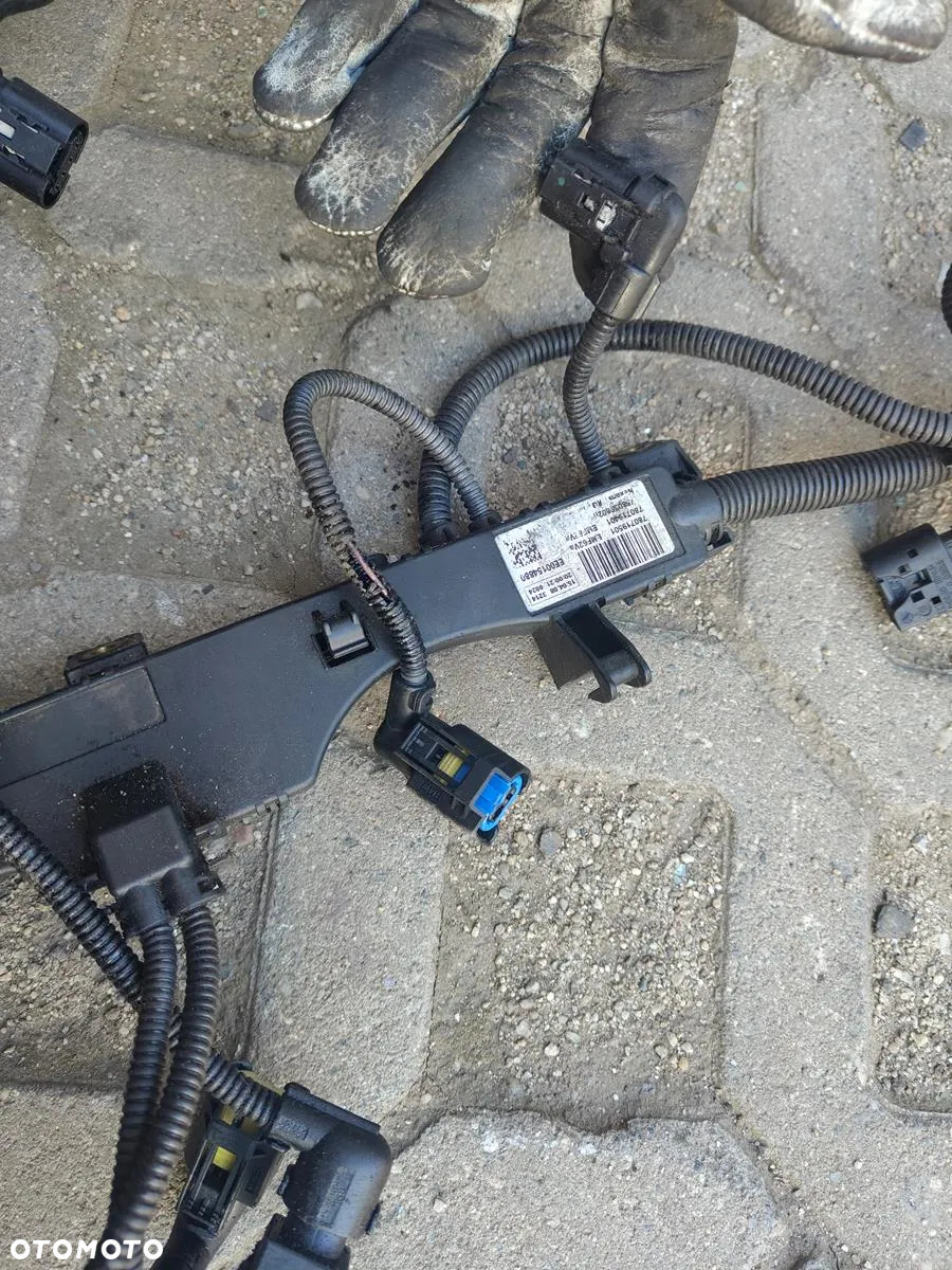 BMW E60 E61 2.0D N47 Instalacja Elektryczna Silnika Wiązka Silnika Europa - 10