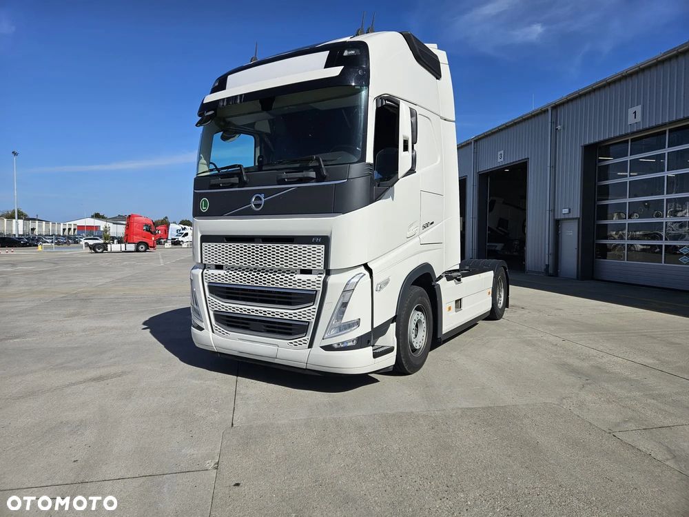 Volvo FH 500 I-SAVE GLOBETROTTER XL