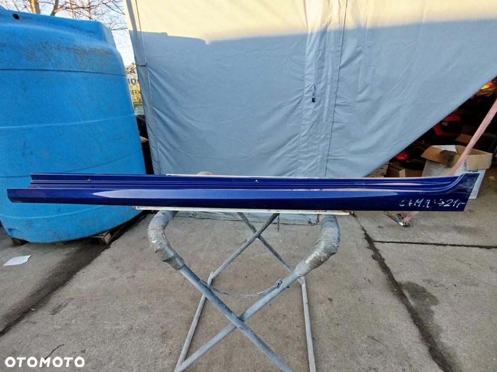 Toyota Camry lewa nakładka na próg listwa progowa - 2