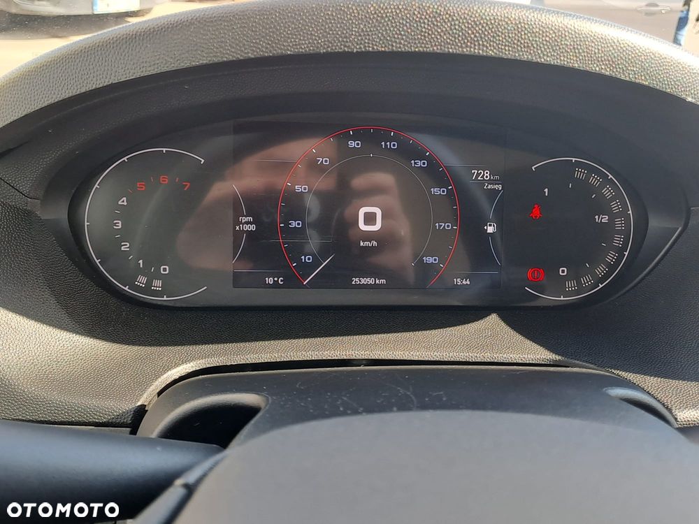 Fiat Ducato | L4H2| MAXI - wzmocniony | 180 KM | Kamera | ASO - 9