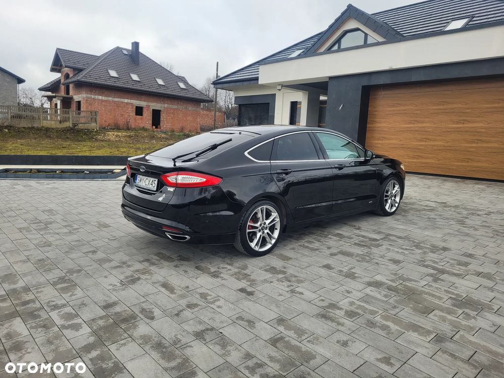 Ford Mondeo 2.0 TDCi Titanium 4WD PowerShift - 4