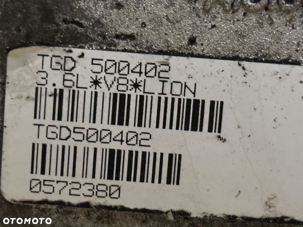 Skrzynia biegów Land Rover Range Rover Vogue  L322 3.6 tdv8  TGD500402 - 3