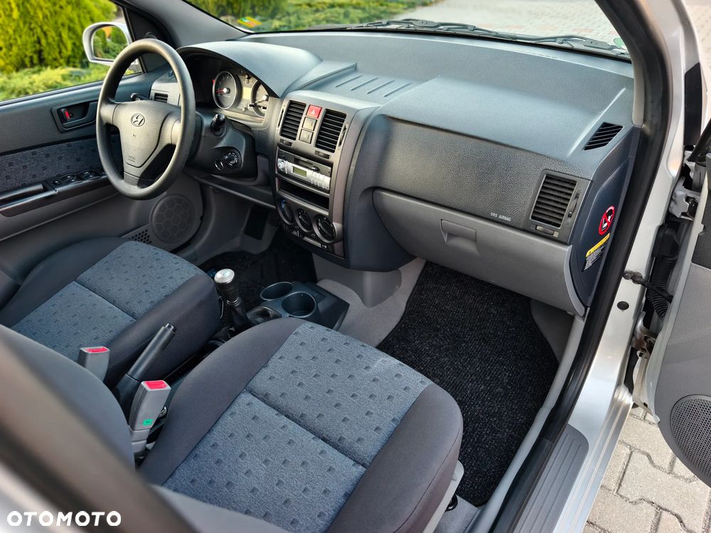Hyundai Getz 1.4 Premium - 17