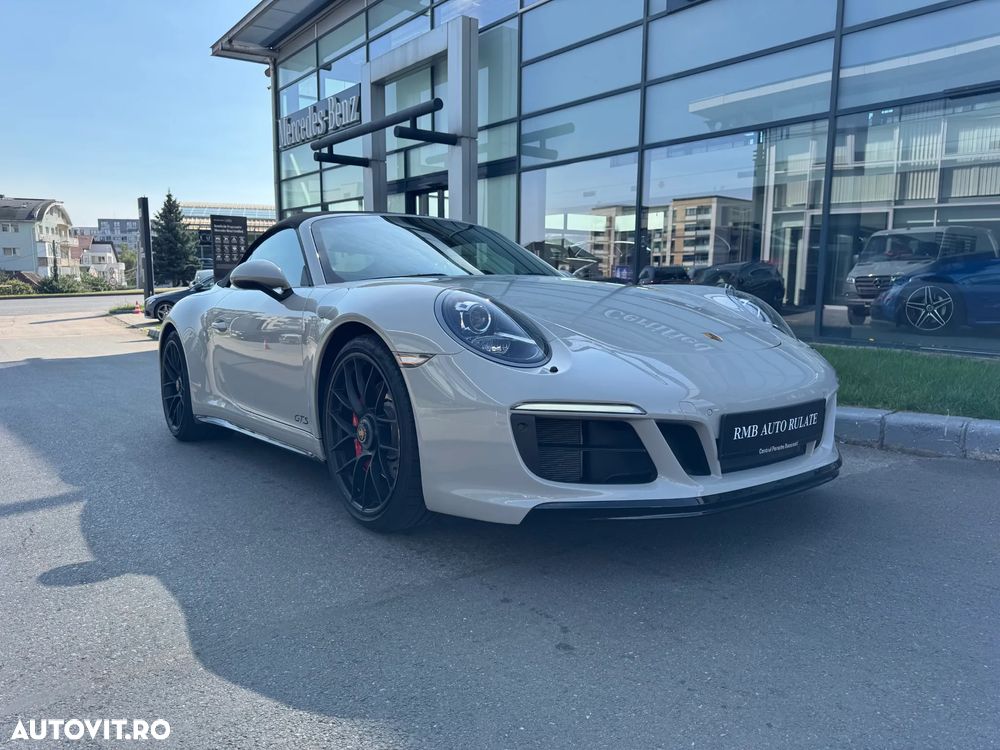 Porsche 911 Carrera GTS Cabriolet PDK - 18