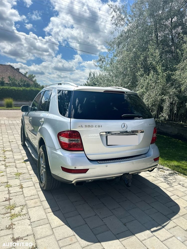 Mercedes-Benz ML 350 CDI 4Matic 7G-TRONIC DPF - 3