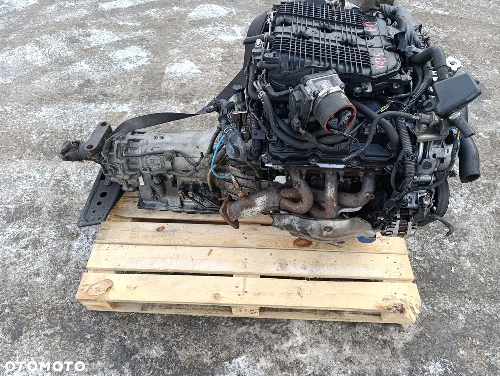 HURT SILNIKI / SILNIK 3.5L V6 VQ35HR + SKRZYNIA AUTOMATYCZNA  99X6A/NISSAN 350Z/INFINITI G35 - 2