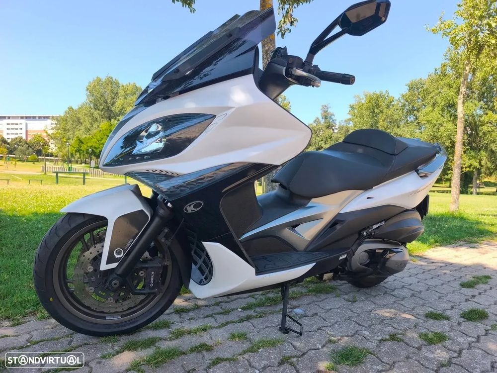 Kymco Xciting 400i Abs - 1