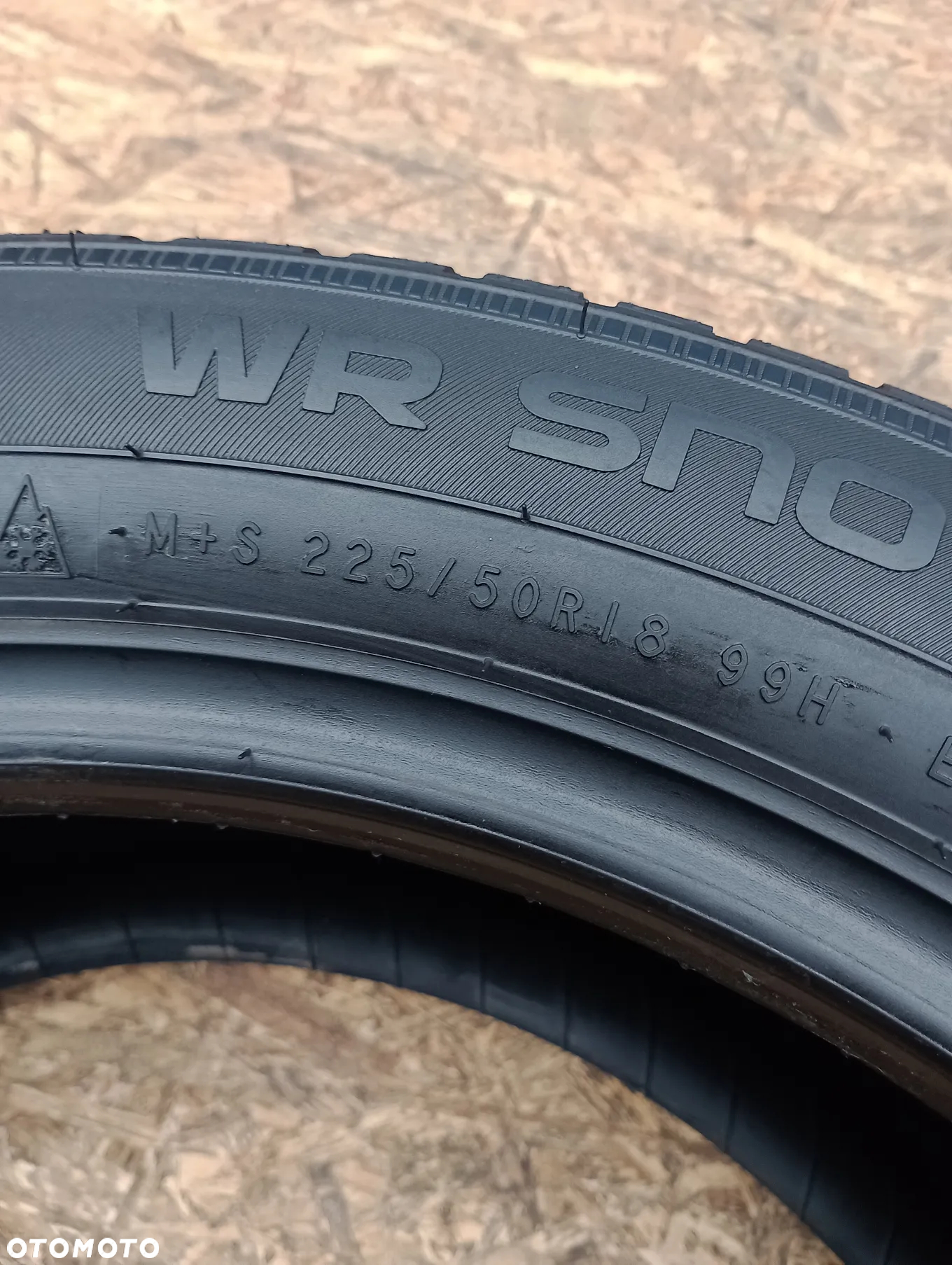 OPONY ZIMOWE 4x 225/50 R18 99H NOKIAN WR SNOWPROOF - 8