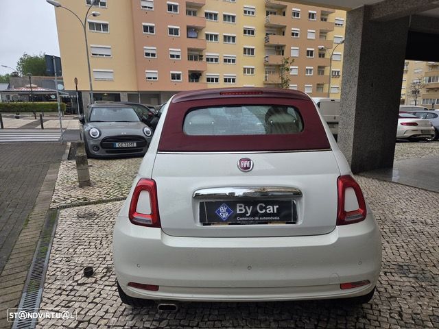 Fiat 500 1.2 Lounge S&S - 4