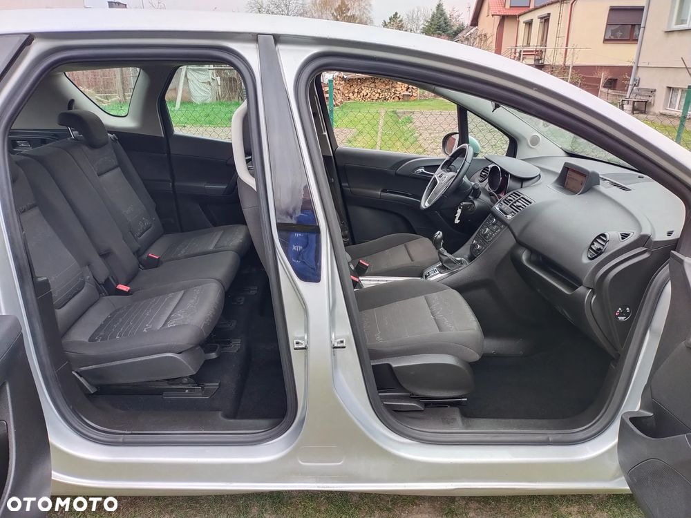 Opel Meriva 1.6 CDTI Design Edition S&S - 18