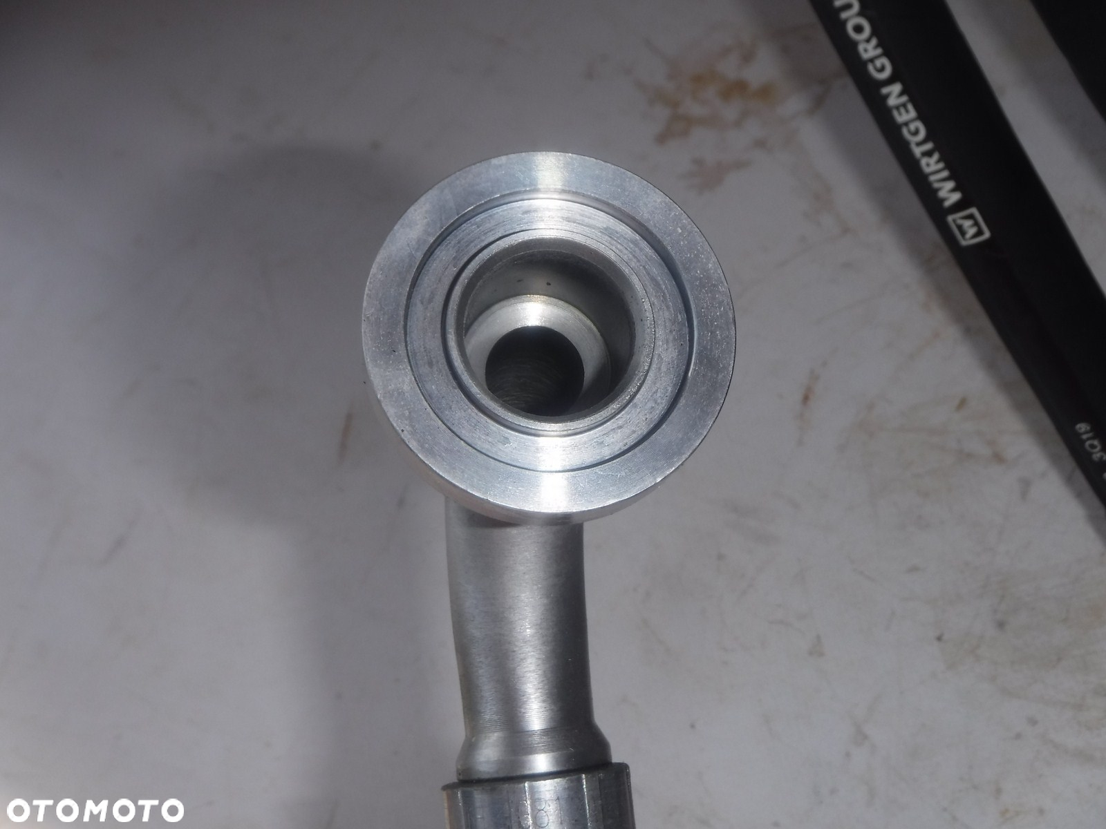 vitgen group vogele hamm przewód wąż hydrauliczny nowy - 4