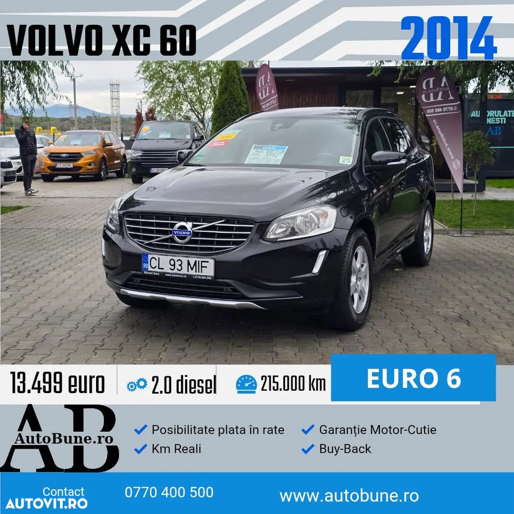 Volvo XC 60 D3 Geartronic Summum - 1