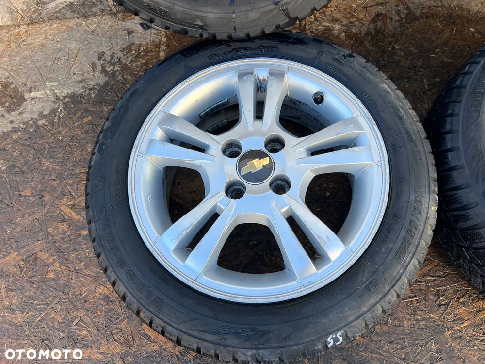FELGI KOŁA KOMPLET CHEVROLET AVEO 15" 4x100 ET 45 - 14