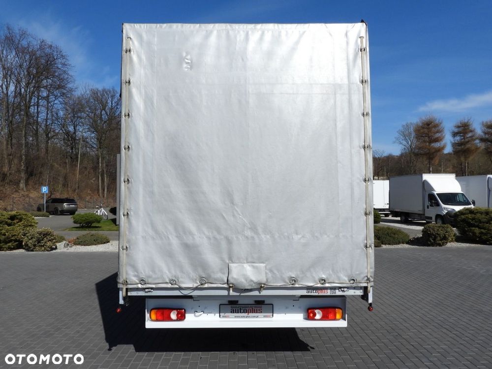 Renault MASTER PLANDEKA 10 PALET WEBASTO TEMPOMAT LEDY KLIMATYZACJA  165KM - 11